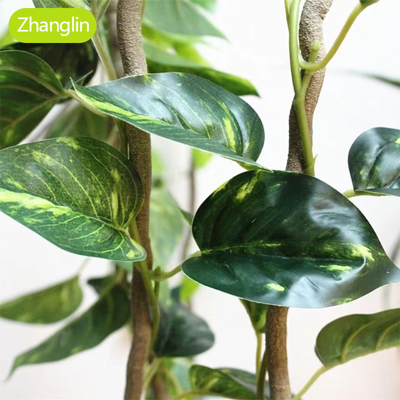 Artificial Plants Vine Green L - đánh giá và giá Monstera Adansonii