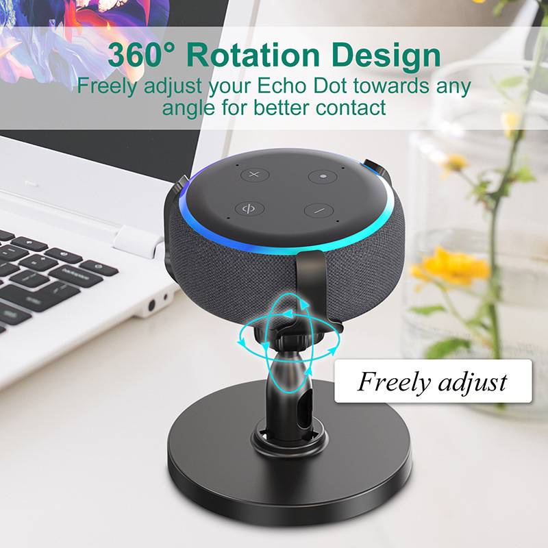 Echo Dot 3rd Desktop Stand 360 - đánh giá và giá Amazon Speaker Echo Pop