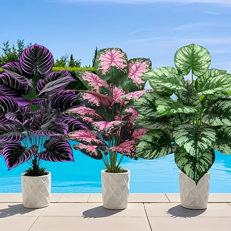3pcs 60cm  Large Artificial Gr - đánh giá và giá Monstera Adansonii