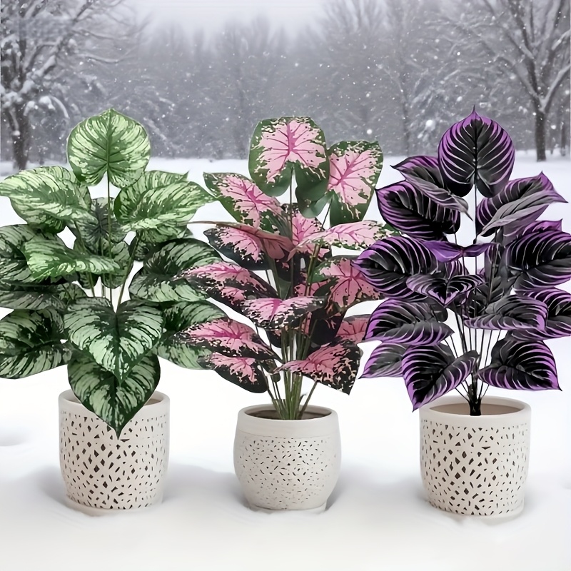 3pcs 60cm  Large Artificial Gr - đánh giá và giá Monstera Adansonii