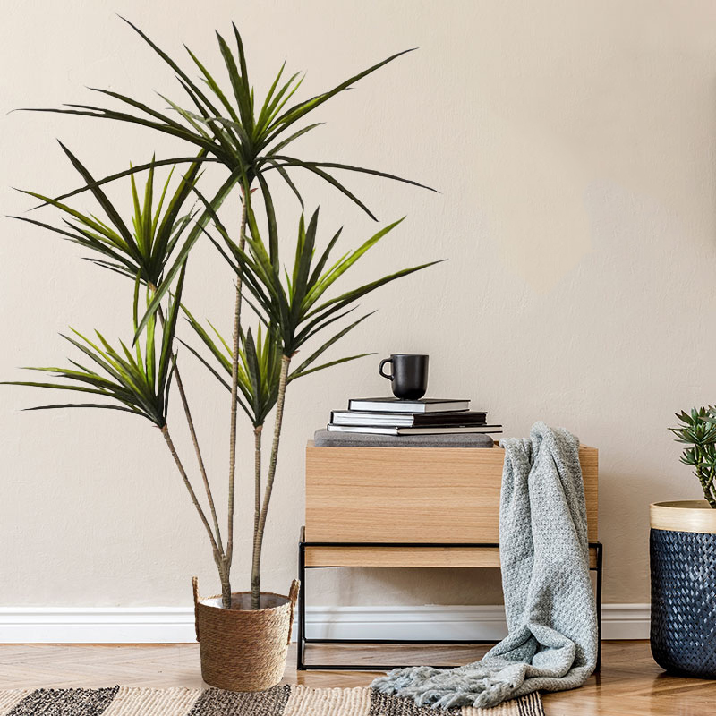 90-120Cm Nhân Tạo Lớn Thiến Th - đánh giá và giá Ficus Lyrata Tree