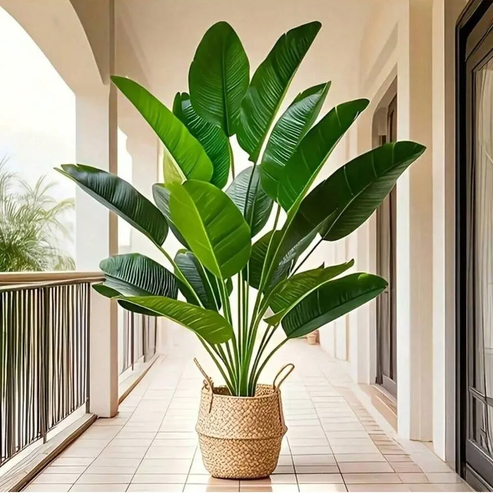 1pc 18 Leaves Artificial Plant - đánh giá và giá Monstera Adansonii
