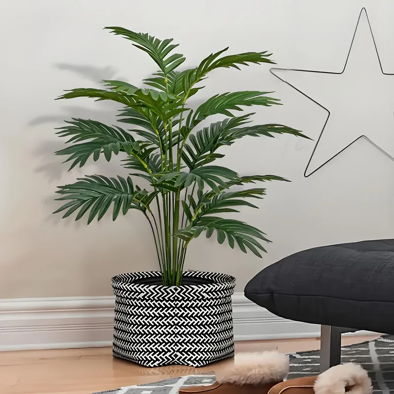 2pcs Green 24Leaves Artificial - đánh giá và giá Monstera Adansonii
