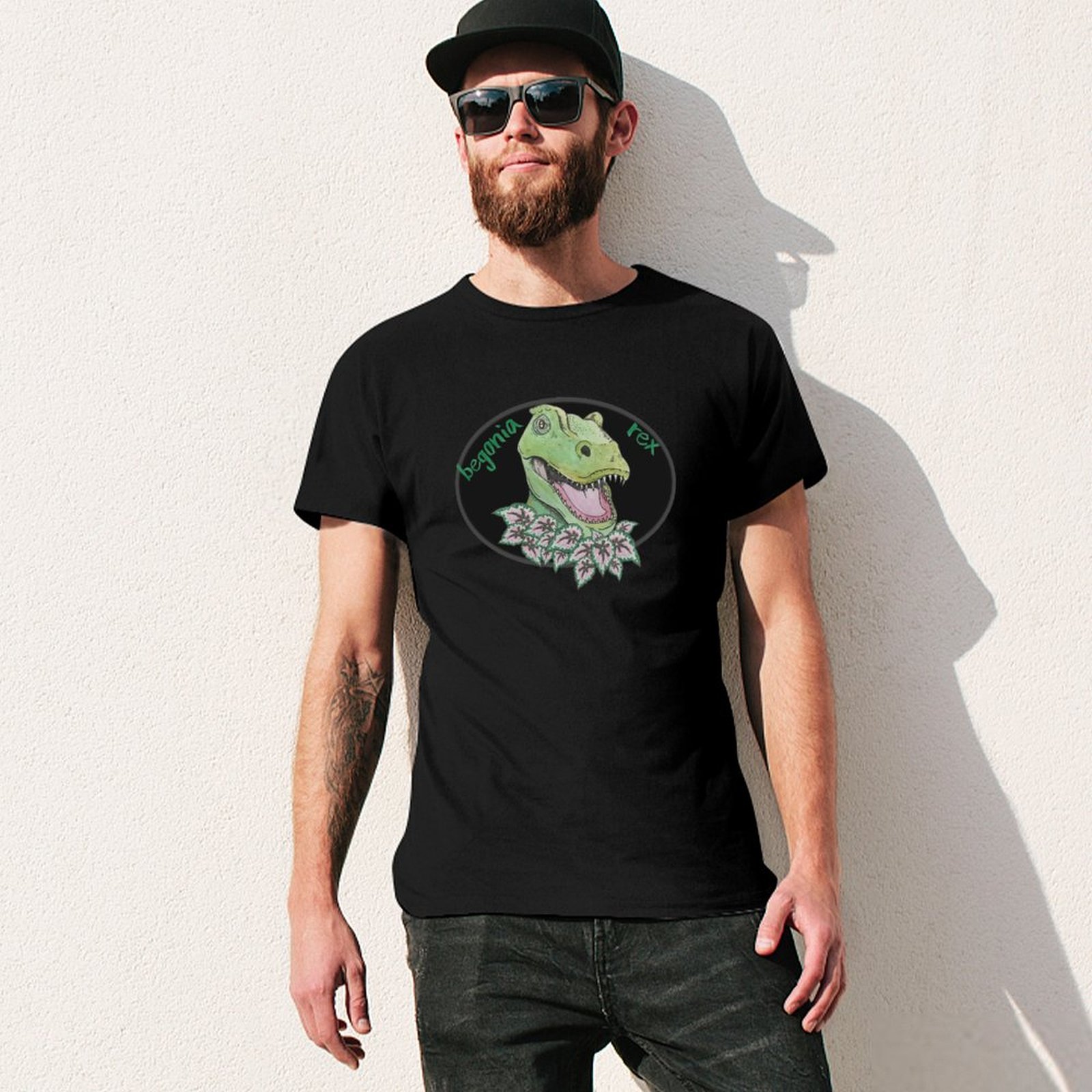 T rex begonia T-Shirt Thanksgi - đánh giá và giá Begonia Rex