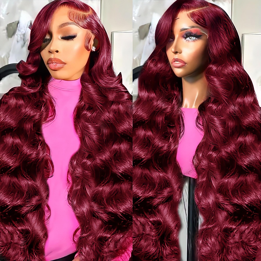 Burgundy 13x4 Body Wave Lace F - đánh giá và giá Aglaonema Red