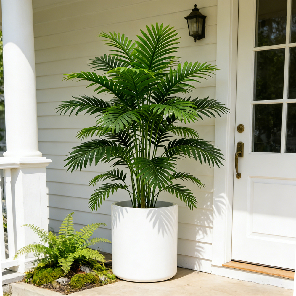 60-80cm Tall Artificial Palm T - đánh giá và giá Monstera Adansonii