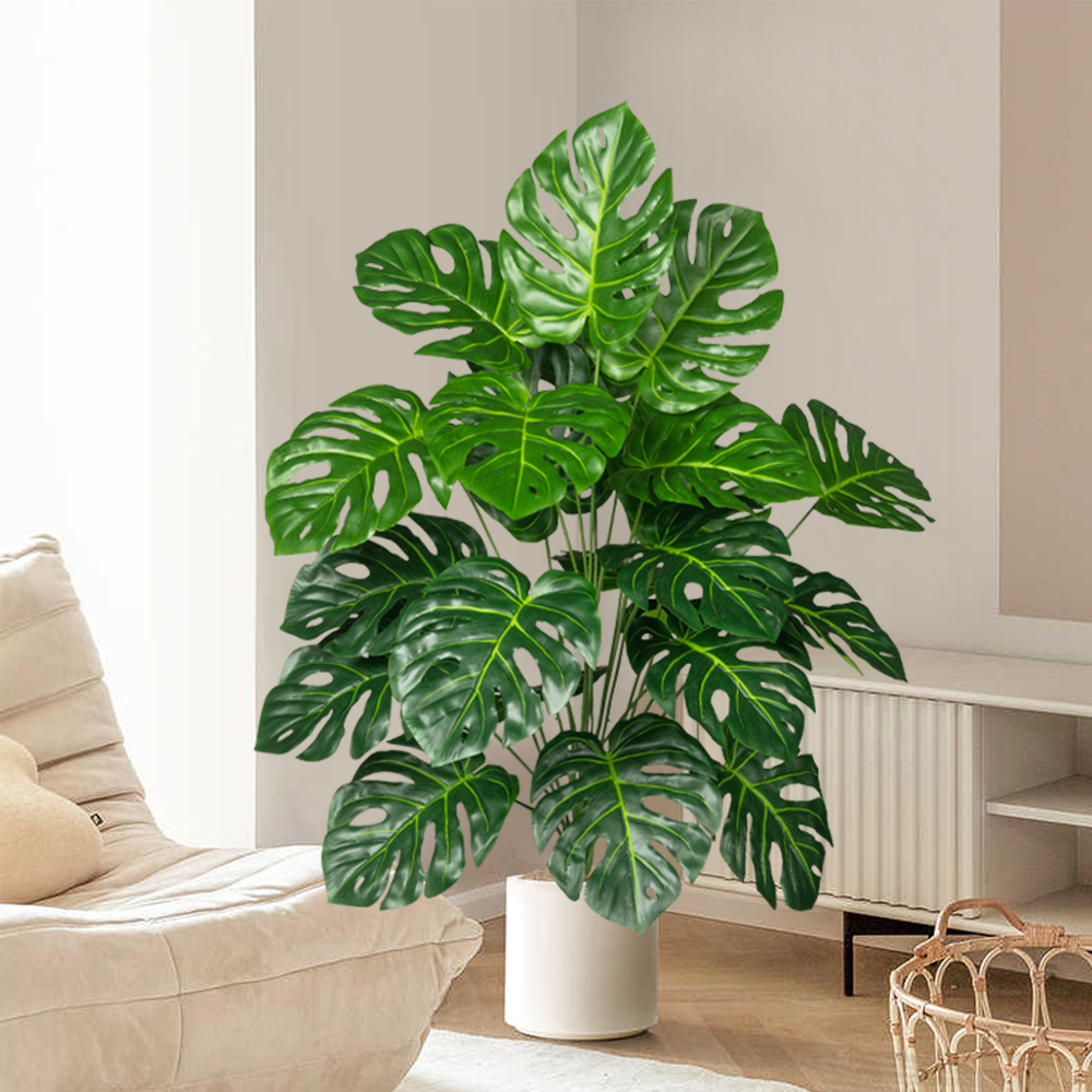 70-100cm Artificial Monstera T - đánh giá và giá Monstera Adansonii