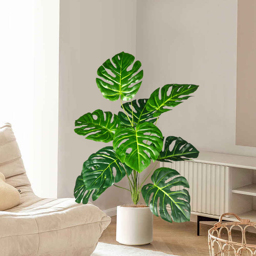 70-100cm Artificial Monstera T - đánh giá và giá Monstera Adansonii
