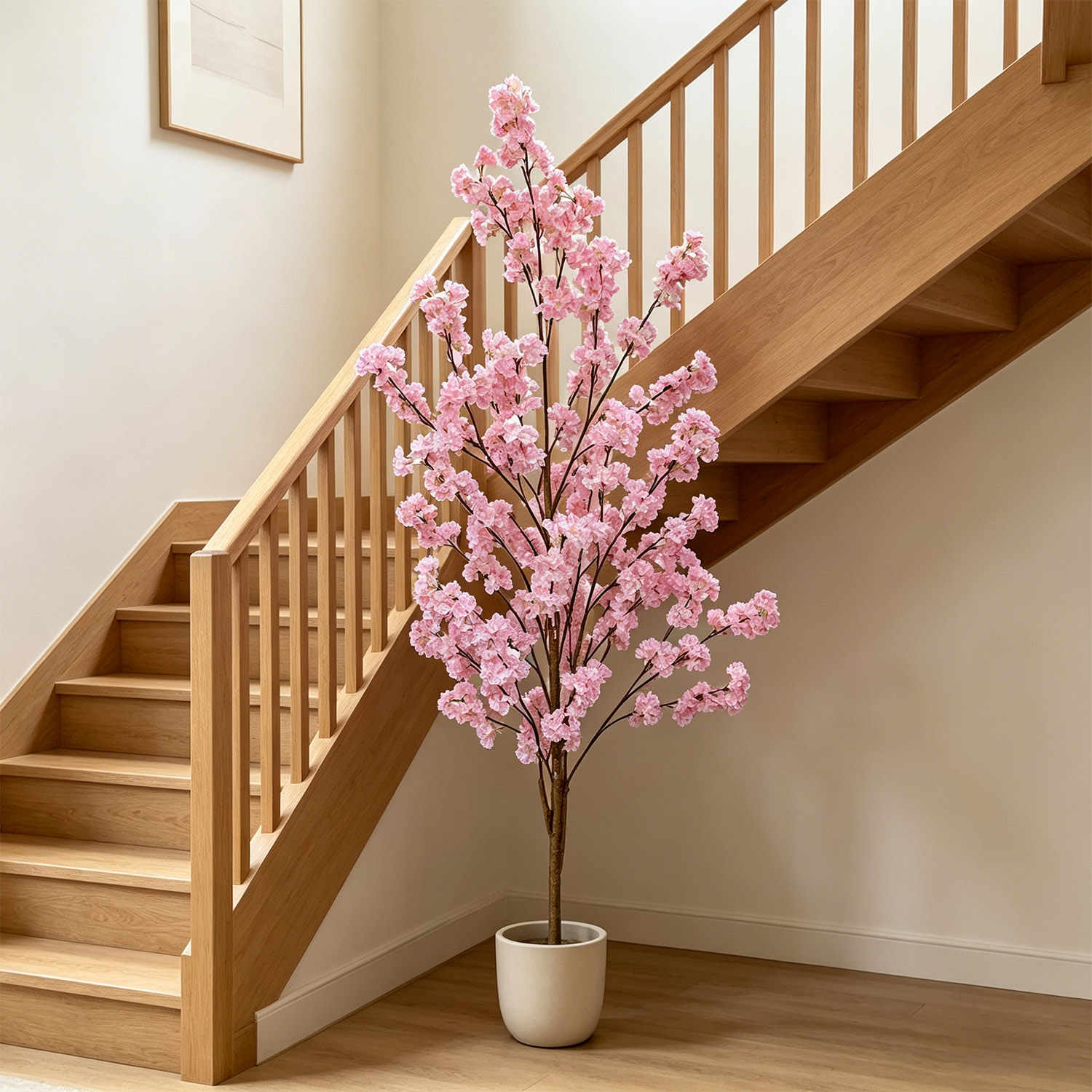 100-220cm Artificial Cherry Bl - đánh giá và giá Ficus Lyrata Tree