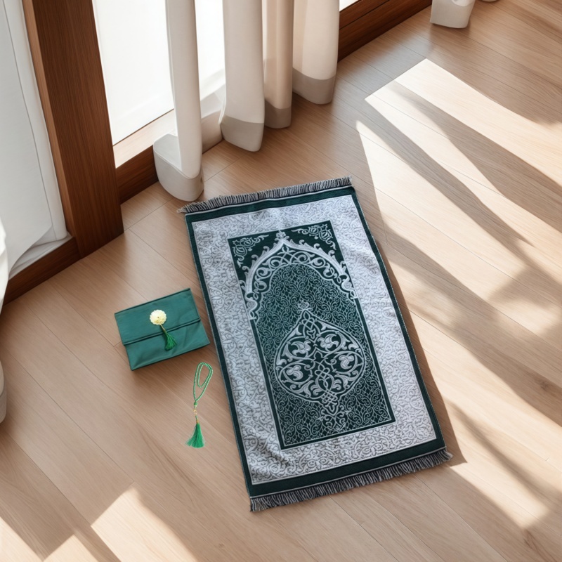 3pcs/set Muslim Prayer Mat Set - đánh giá và giá Maranta Prayer Plant