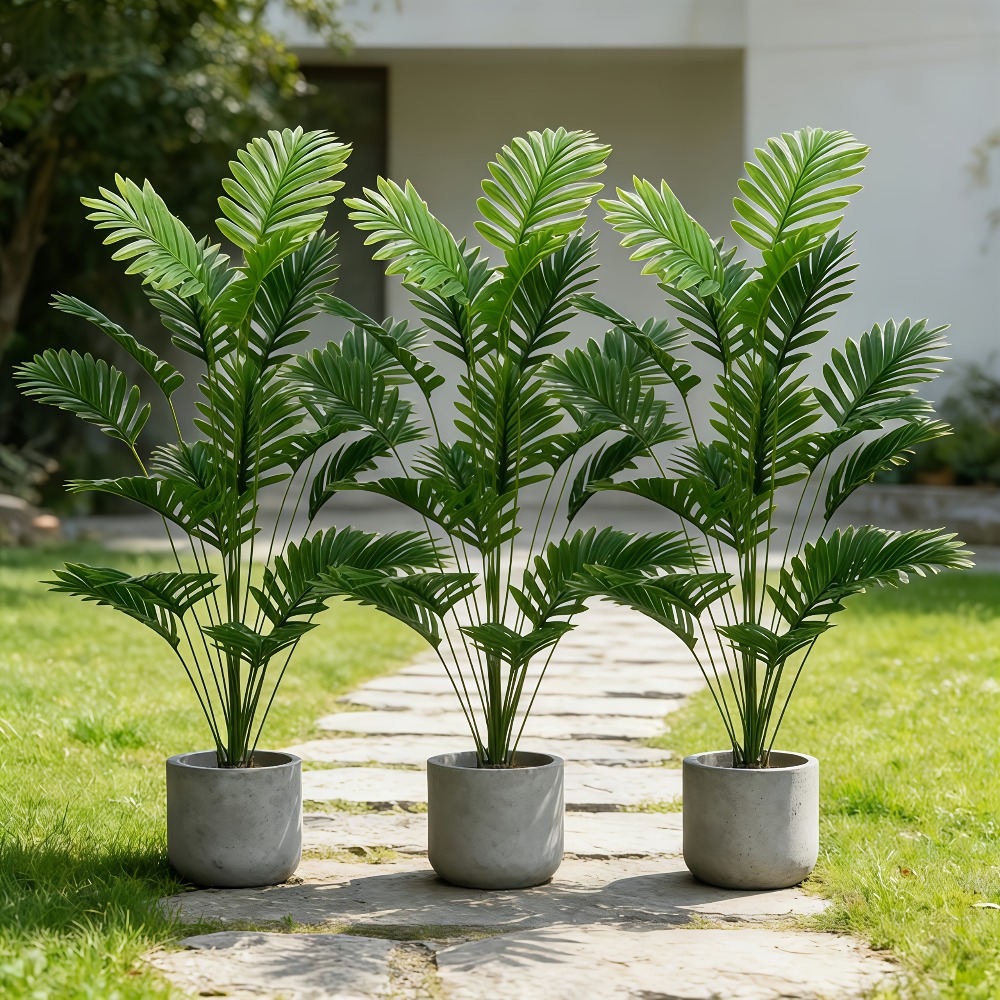 1PC 65-128CM Large Artificial  - đánh giá và giá Monstera Adansonii