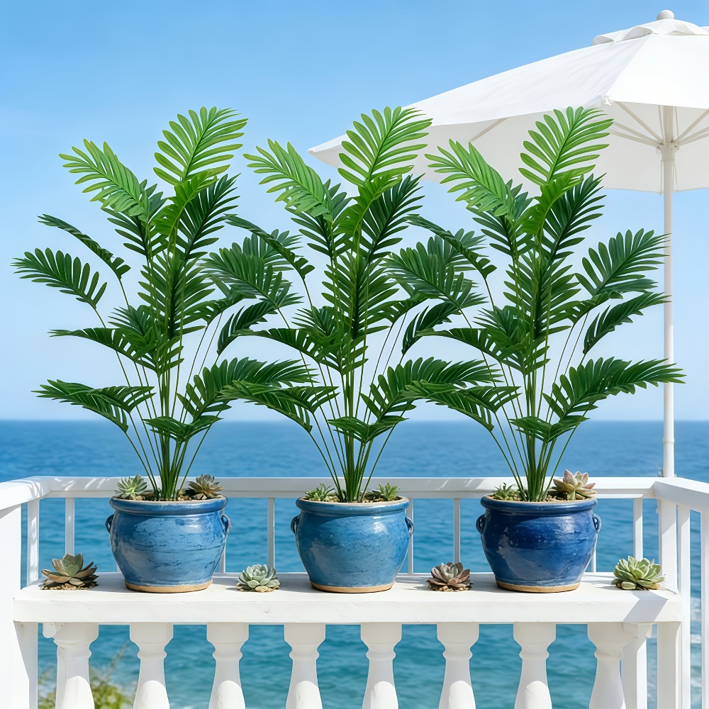 1PC 65-128CM Large Artificial  - đánh giá và giá Monstera Adansonii