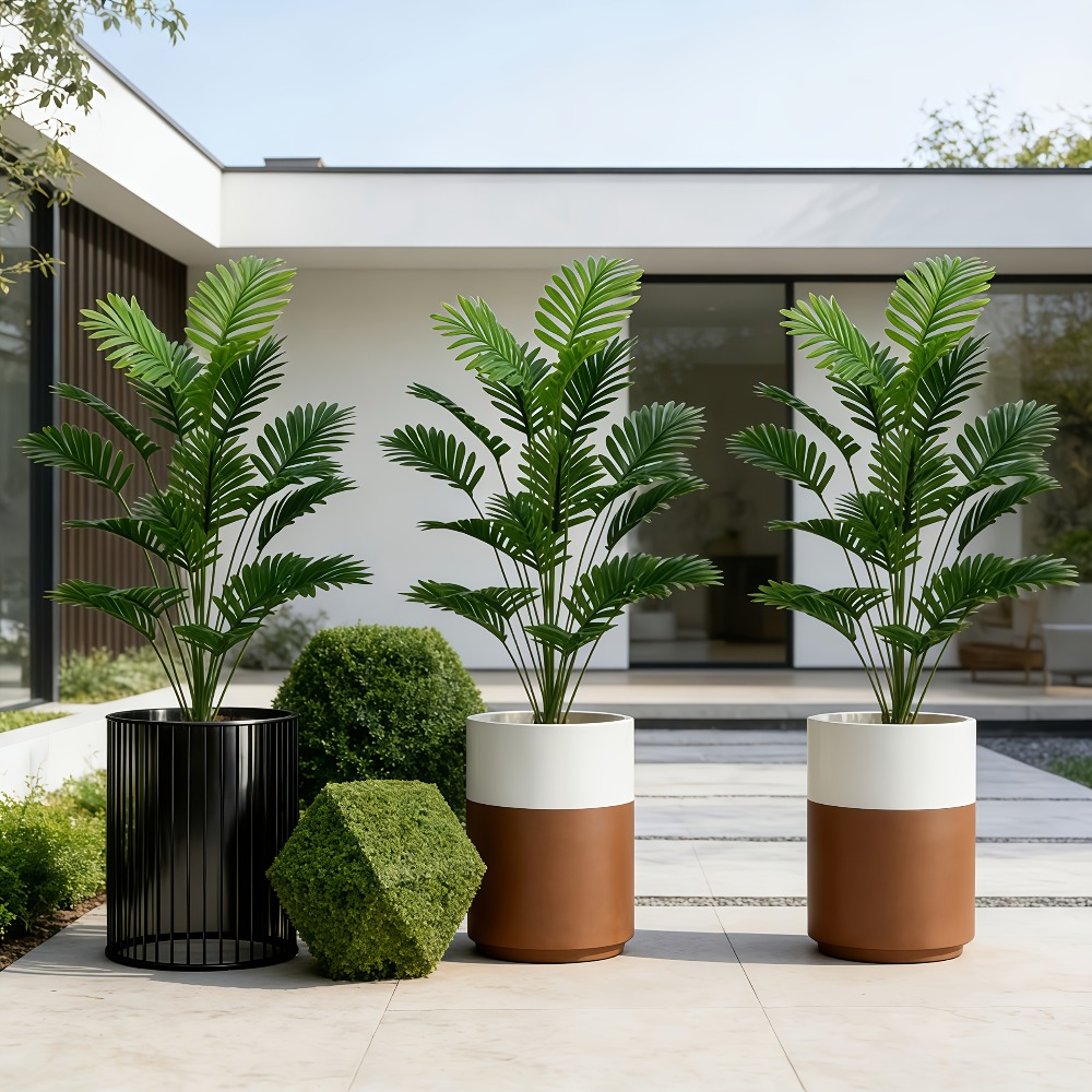 1PC 65-128CM Large Artificial  - đánh giá và giá Monstera Adansonii